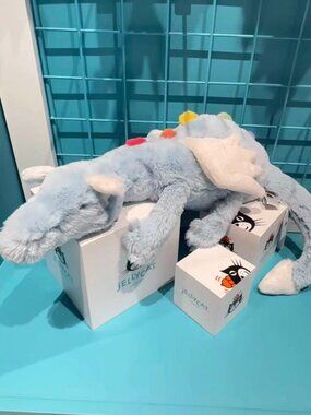 Jellycat Sky Dragon NWT